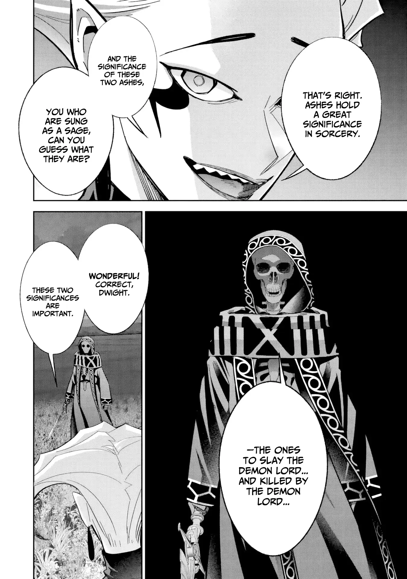 The Executed Sage Is Reincarnated as a Lich and Starts an All-Out War Chapter 52 43